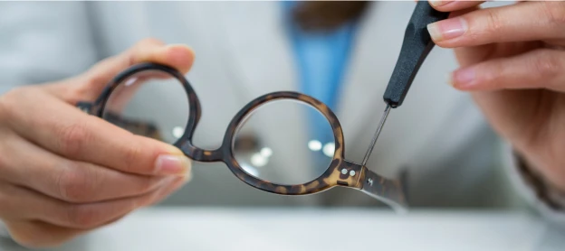 réparation lunettes à Ormes près d'Orléans dans le Loiret 45