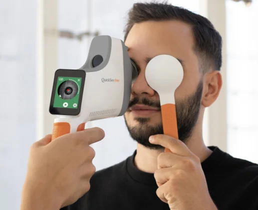 bilan de la vue à Ormes près d'Orléans dans le Loiret 45